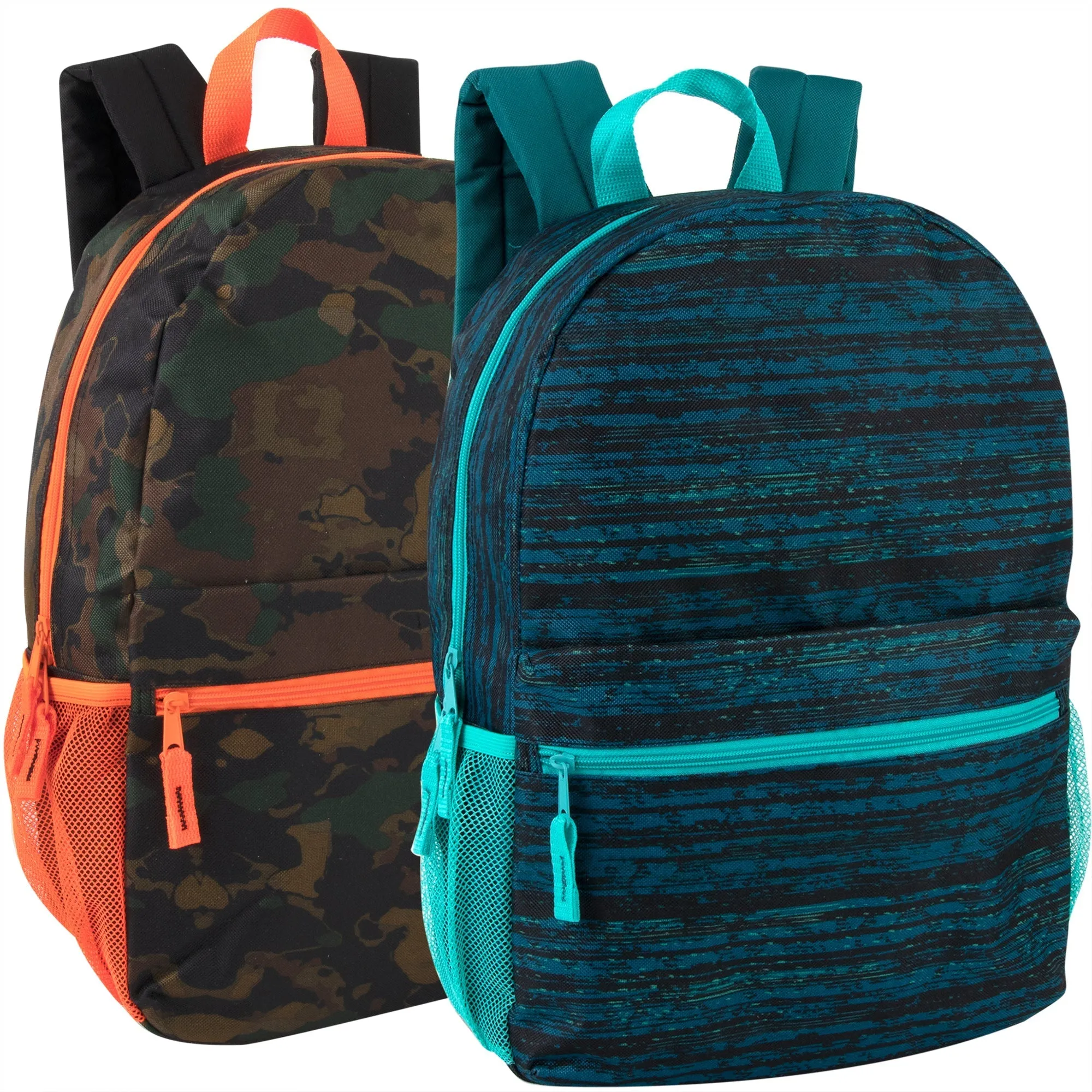 17-inch Printed Backpack