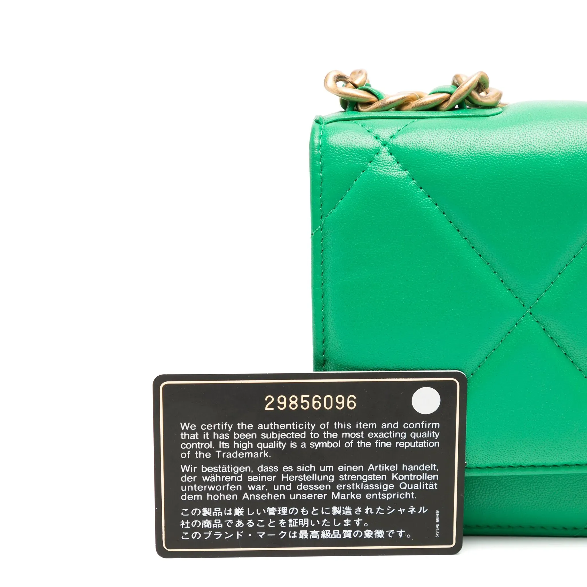19 Green Wallet On Chain
