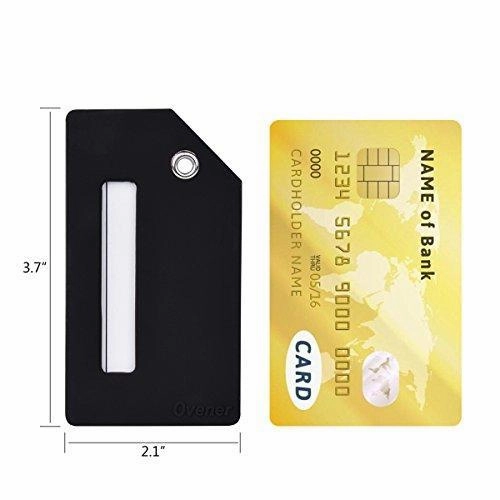 2Pcs Black Silicon Travel Luggage Tags Suitcase Luggage Bag Tags, Travel Airlines Baggage Id Name