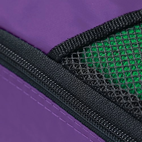 4 Set Packing Cubes Travel Luggage Packing Organizer with Laundry Bag 7 Colors Nylon YKK Zippers