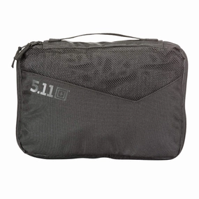 5.11 Tactical Tailwind 10" x 13" Polyester Zip Packing Cube, Black, Style 56460