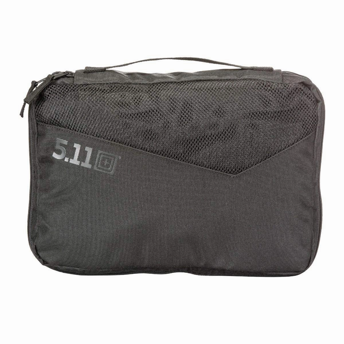 5.11 Tactical Tailwind 10" x 13" Polyester Zip Packing Cube, Black, Style 56460