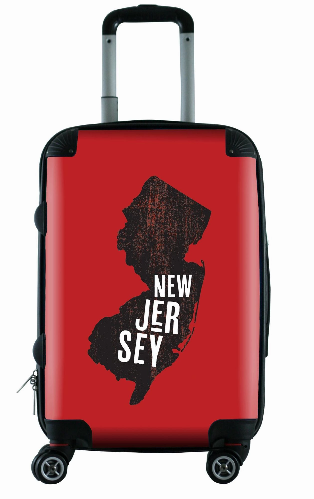 612 My Home State New Jersey 20" Carry-On