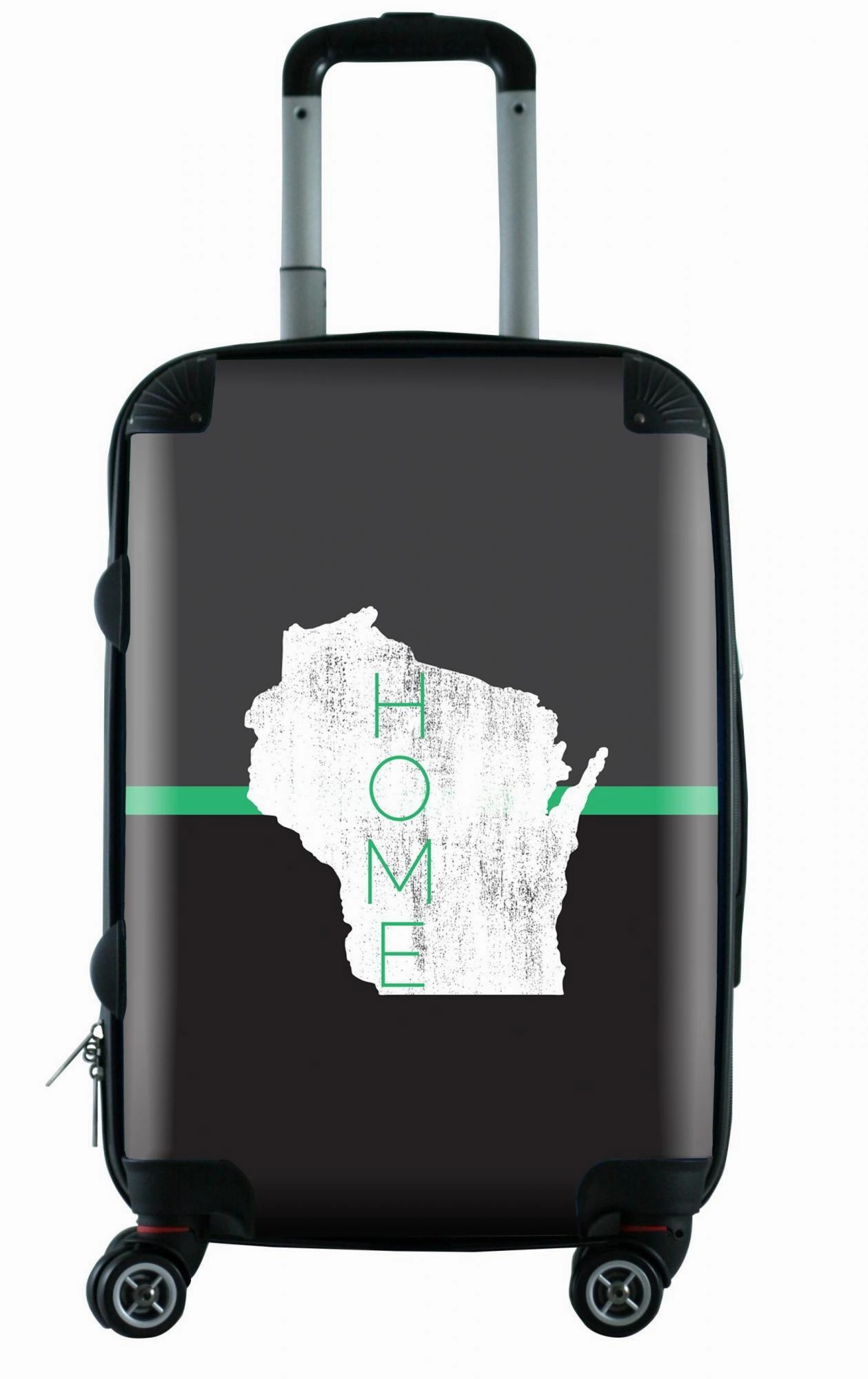 612 My Home State Wisconsin 20" Carry-On