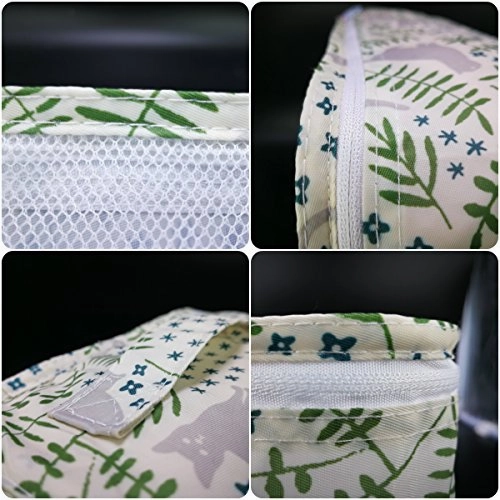 8 Set Travel organizers Packing ubes Luggage Accessories lothes Shoes Bag (Cat garden)