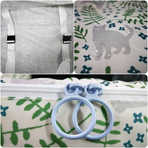 8 Set Travel organizers Packing ubes Luggage Accessories lothes Shoes Bag (Cat garden)