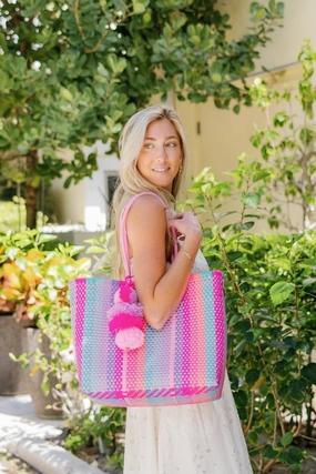 (Pre - Order) Unicorn Swirl Citron Tote