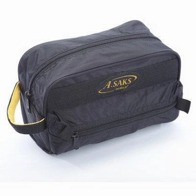 A.Saks Deluxe Toiletry Kit (Black)