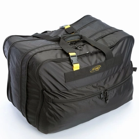 A. Saks EXPANDABLE 26 inch Soft Suitcase