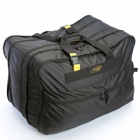 A. Saks EXPANDABLE 26 inch Soft Suitcase
