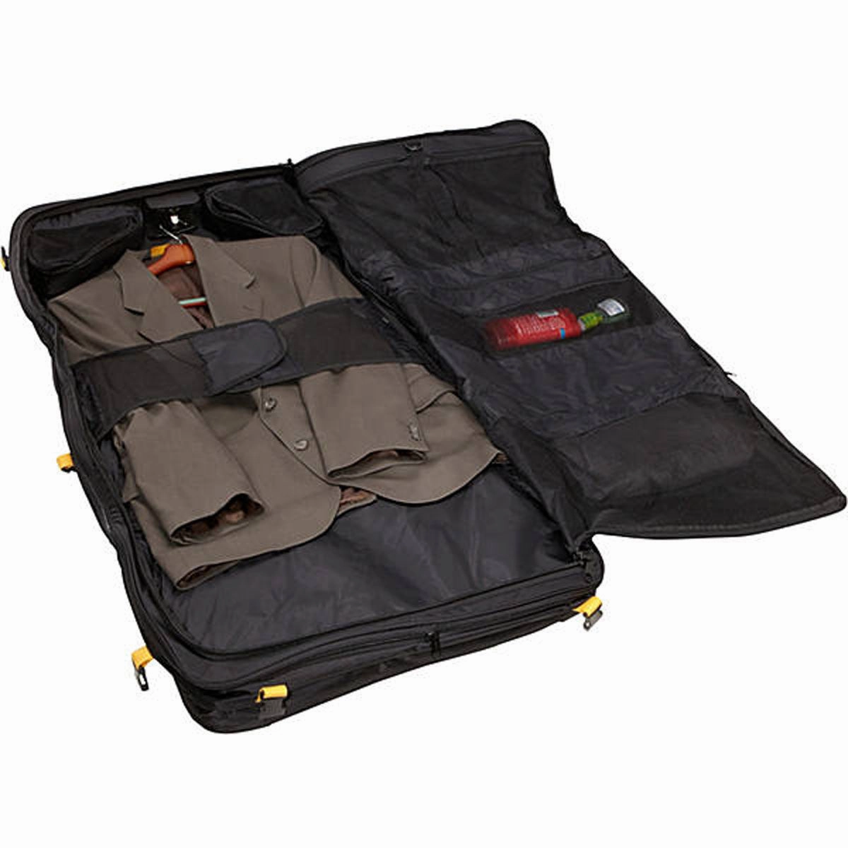 A.SAKS EXPANDABLE Trifold Travel Garment Bags