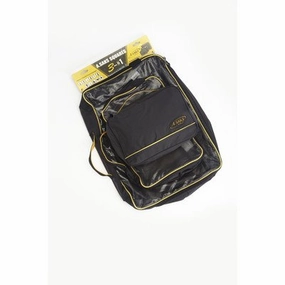 A. Saks Packing Squares Set S/M/L (Black)