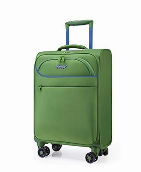 ABISTAB Verage Breeze 55/18,5 Hand Luggage, 55 cm, 38 liters, Green (Grn)