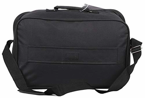 Aerolite 21 Carry On Ultra Lightweight Spinner Suitcase & Flight Bag Under Seat Shoulder Bag Set