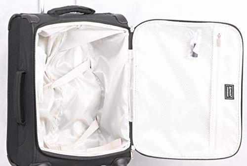 Aerolite 21 Carry On Ultra Lightweight Spinner Suitcase & Flight Bag Under Seat Shoulder Bag Set
