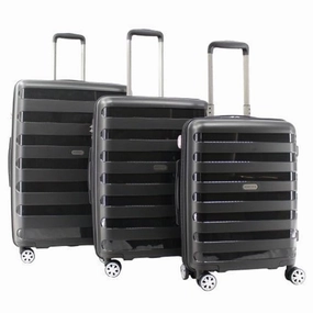 Air Canada Eerie Hardside 3 Piece Luggage Set