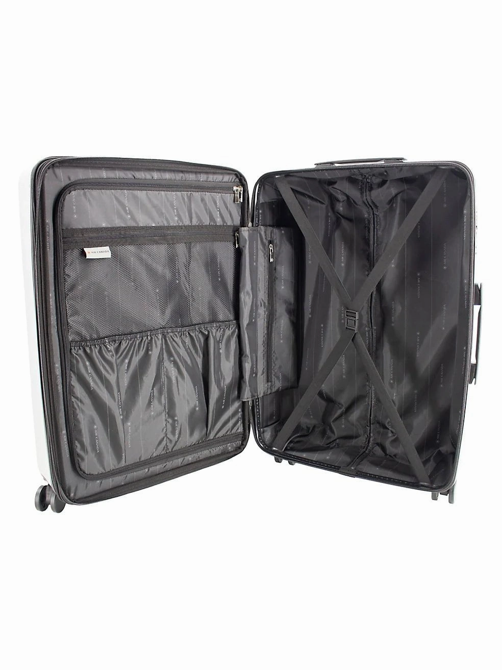 Air Canada Milan 3 Piece Hardside Expandable Luggage Set