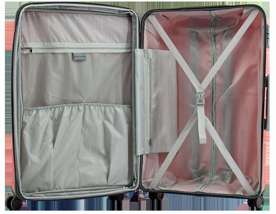 Air Canada Optimum Hardside Expandable Large Luggage