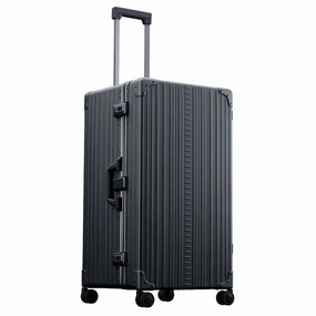 Aleon 30" International Trunk Aluminum Hardside Luggage