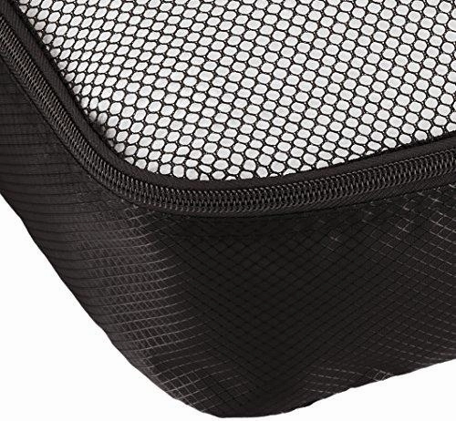 Amazonbasics 4-Piece Packing Cube Set - Large, Black