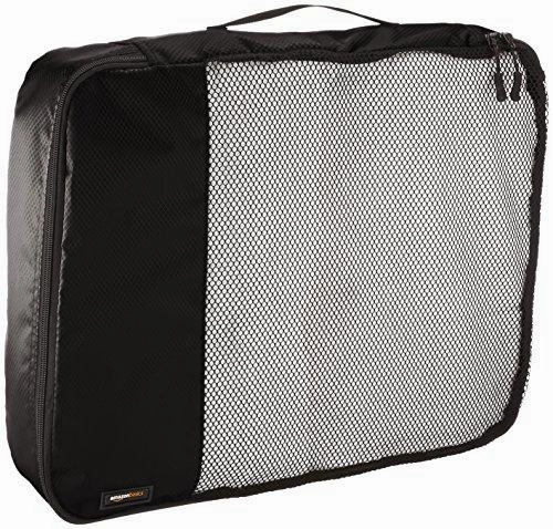 Amazonbasics 4-Piece Packing Cube Set - Large, Black
