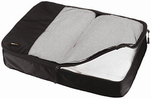 Amazonbasics 4-Piece Packing Cube Set - Large, Black