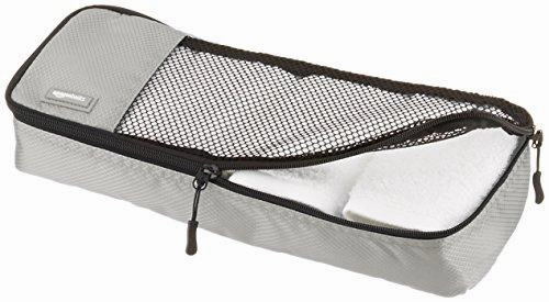 Amazonbasics 4-Piece Packing Cube Set - Slim, Gray