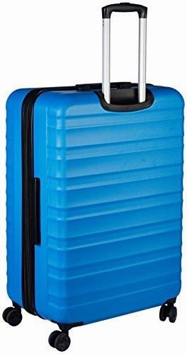 Amazonbasics Hardside Spinner Luggage - 28-Inch, Light Blue