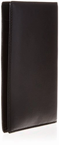 AmazonBasics Leather RFID Blocking Passport Wallet, Black