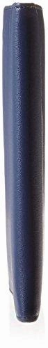 Amazonbasics Leather Rfid Blocking Passport Wallet, Navy
