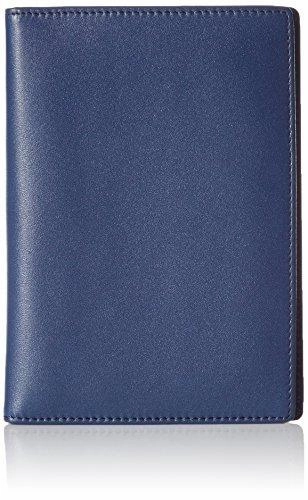 Amazonbasics Leather Rfid Blocking Passport Wallet, Navy