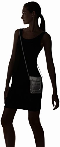 Amazonbasics Rfid Travel Neck Stash Wallet, Black