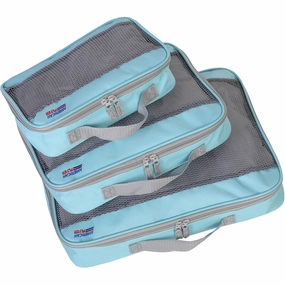 American Flyer 3Pc Perfect Packing Cube Set