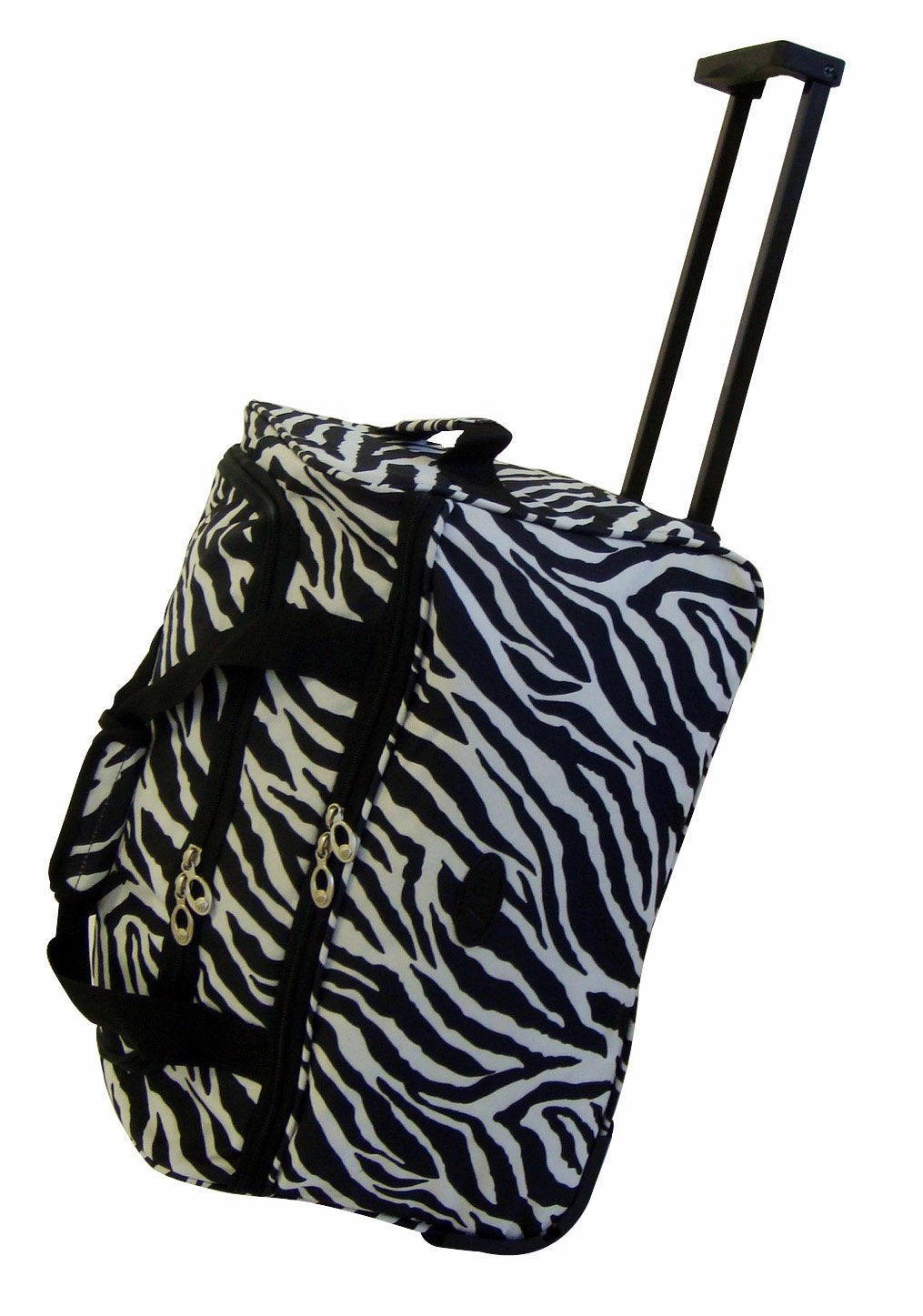 American Flyer AnimalPrint 5 Piece Set 4-Wheel Luggage Sets