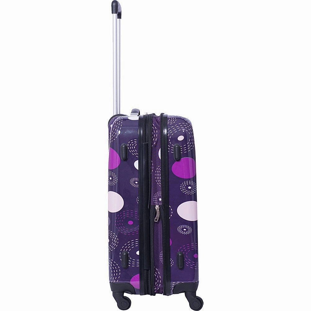 American Flyer Fireworks 3 Piece Set (21"/25"/29") 4-Wheel Luggage Sets