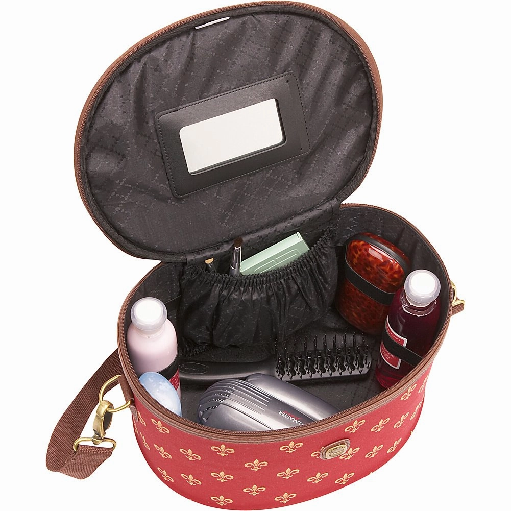 American Flyer Fleur de lis 4 Piece Set 4-Wheel Luggage Sets