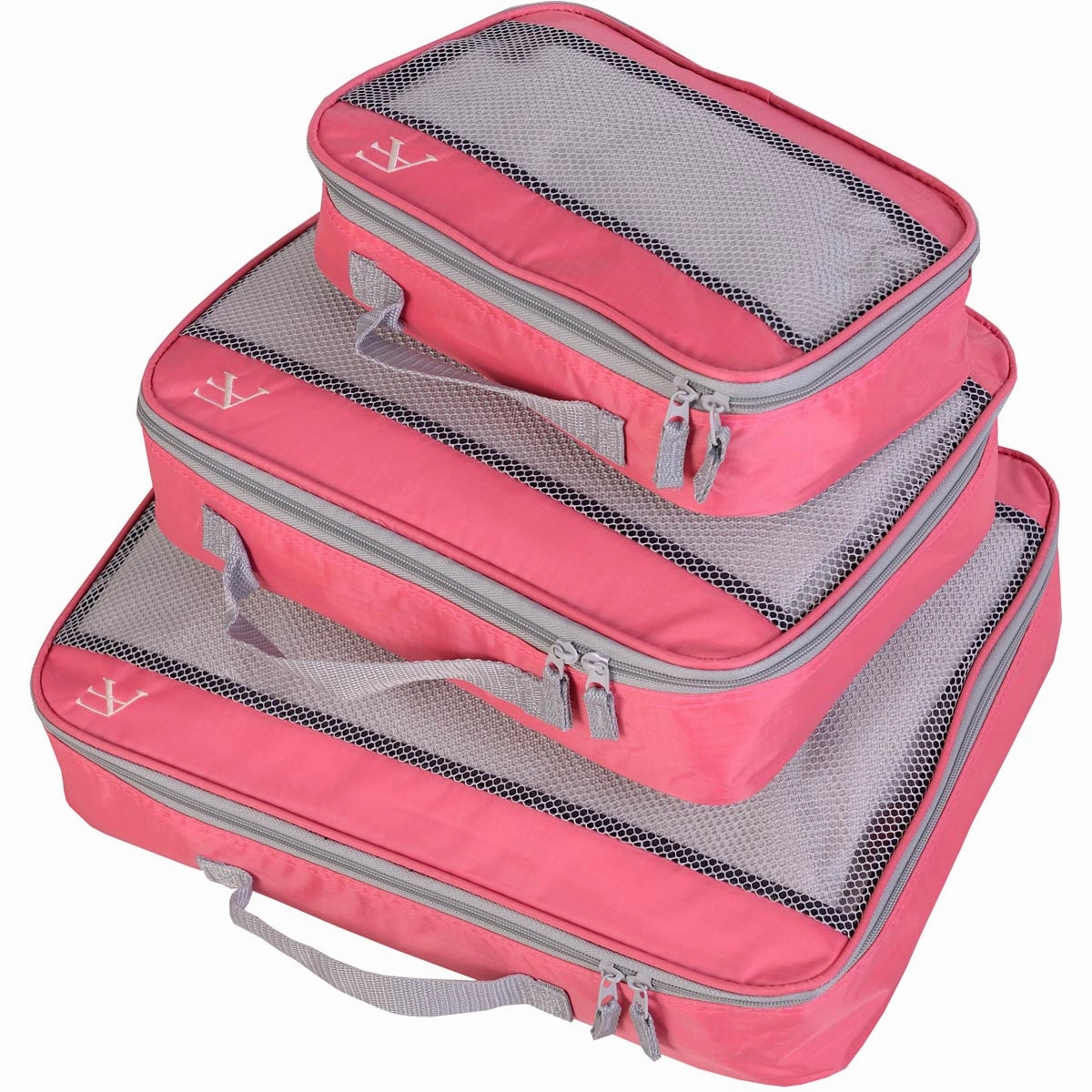 American Flyer Hot 3Pc Packing Cube Set