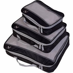 American Flyer Hot 3Pc Packing Cube Set