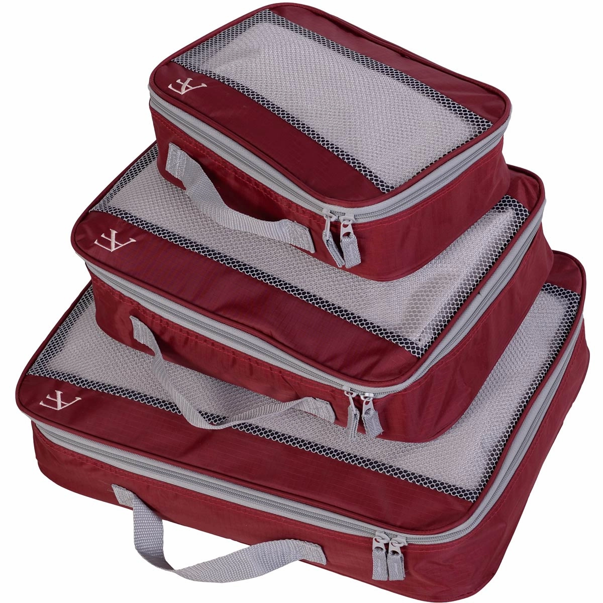 American Flyer Hot 3Pc Packing Cube Set