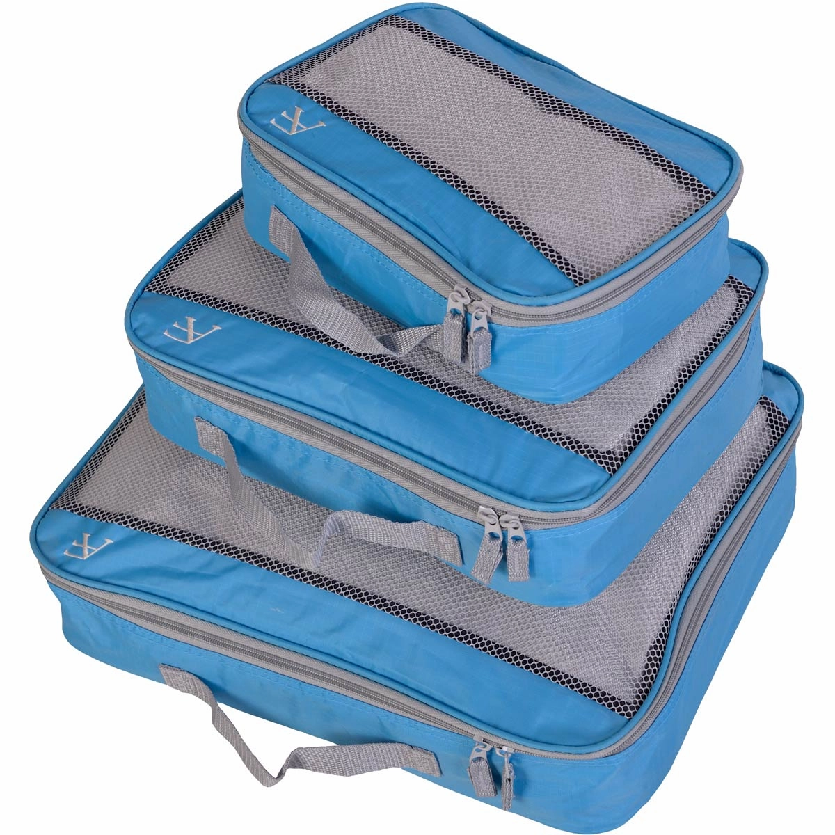 American Flyer Hot 3Pc Packing Cube Set