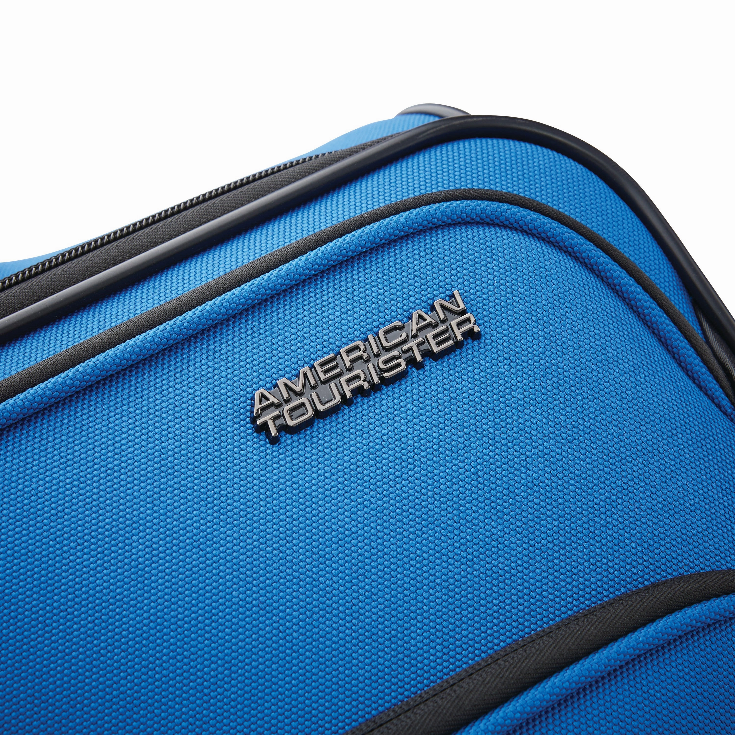 American Tourister 4 KIX 2.0 Softside Spinner Luggage, 24 Inch Checked Medium