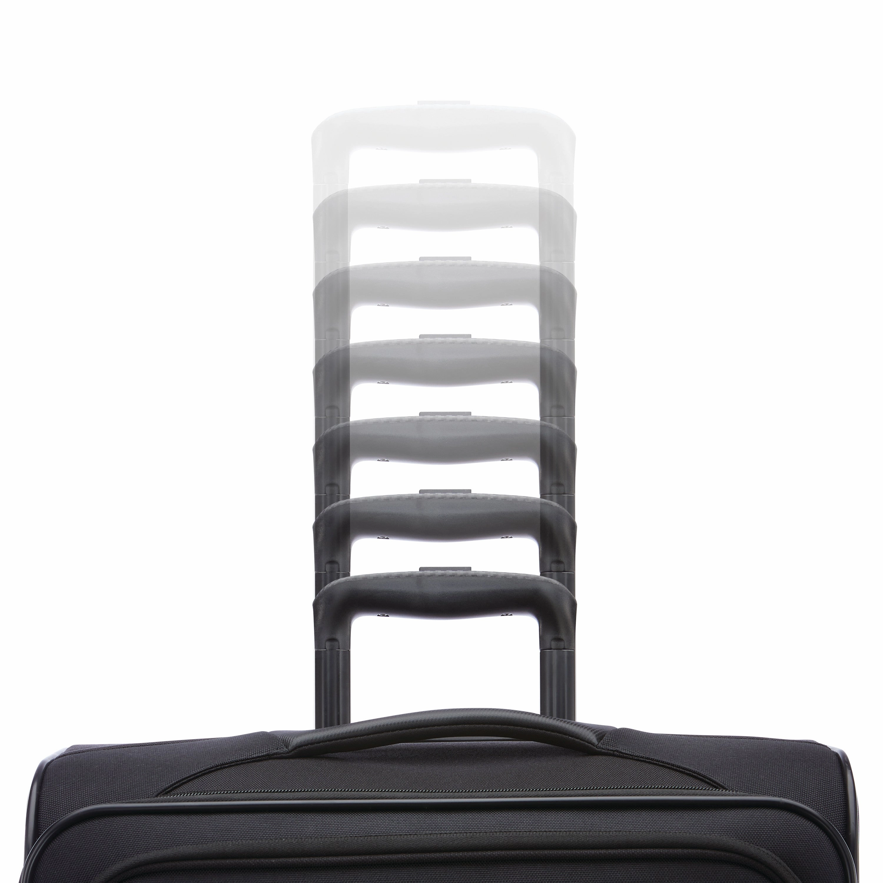 American Tourister 4 KIX 2.0 Softside Spinner Luggage, 24 Inch Checked Medium