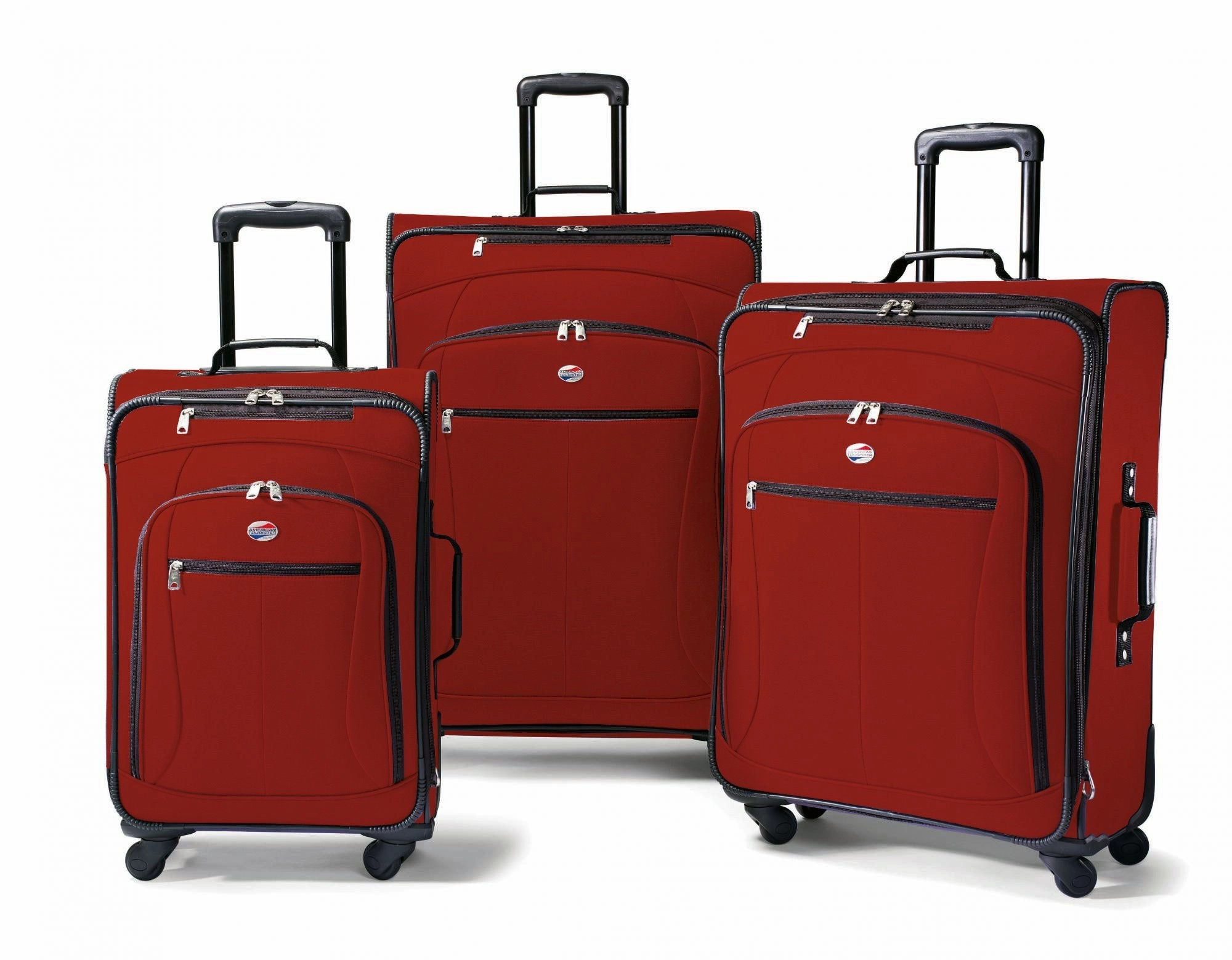 American Tourister AT POP 3 Piece Set (21"/25"/29") 4-Wheel Luggage Sets