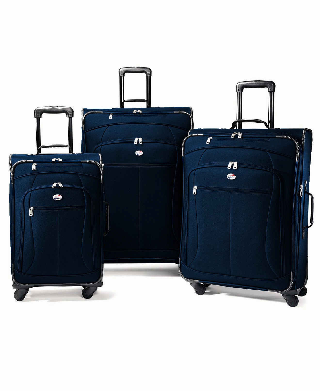 American Tourister AT POP 3 Piece Set (21"/25"/29") 4-Wheel Luggage Sets