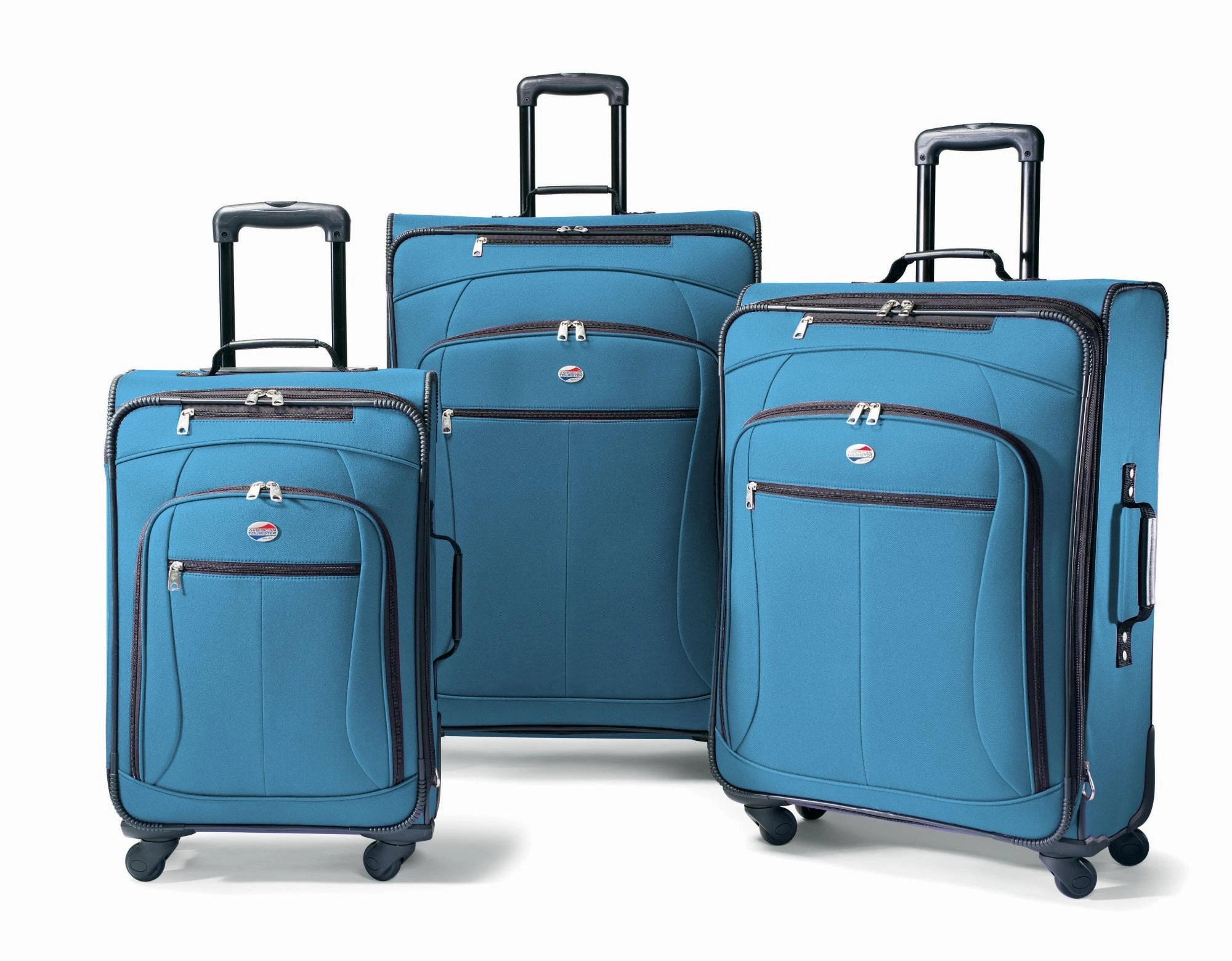 American Tourister AT POP 3 Piece Set (21"/25"/29") 4-Wheel Luggage Sets