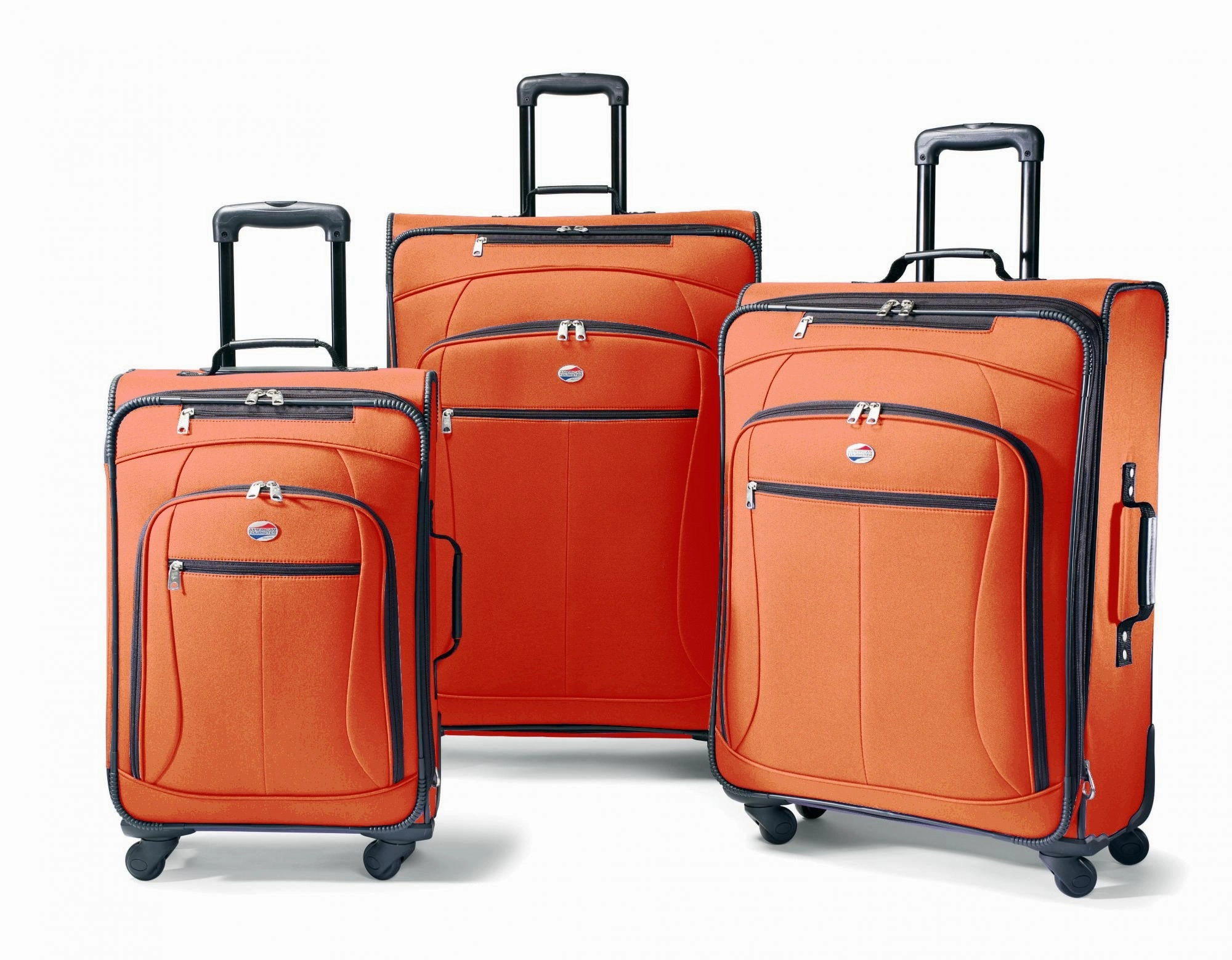 American Tourister AT POP 3 Piece Set (21"/25"/29") 4-Wheel Luggage Sets