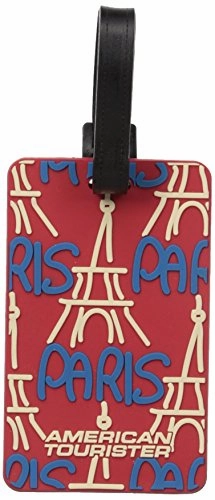 American Tourister City Luggage Tag Travel Accessory, Paris