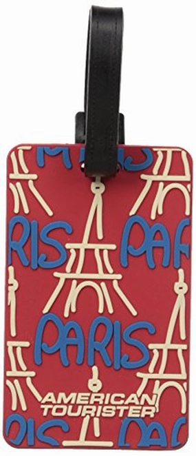 American Tourister City Luggage Tag Travel Accessory, Paris