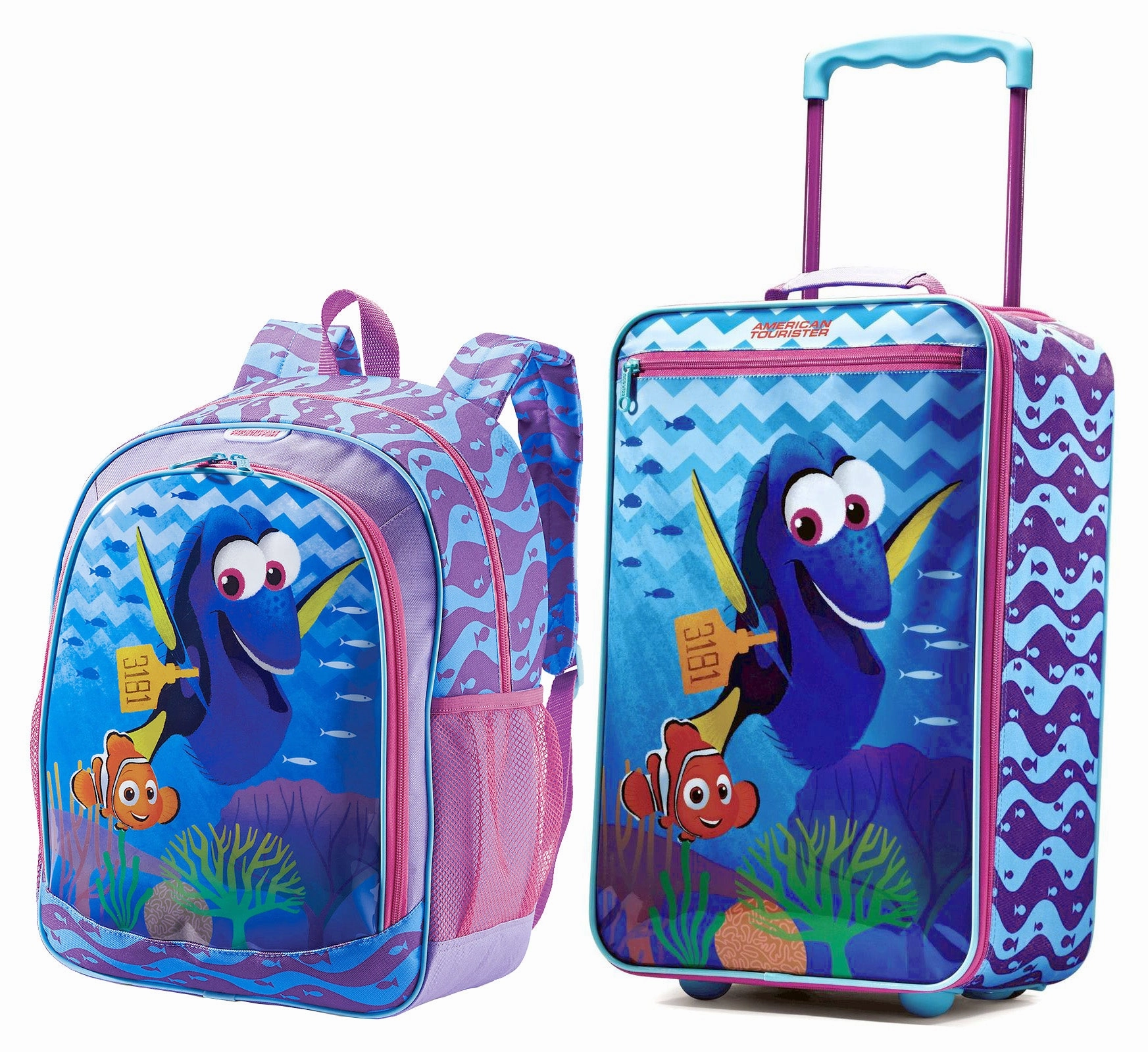 American Tourister Disney 2 Piece Set 2-Wheel Luggage Sets