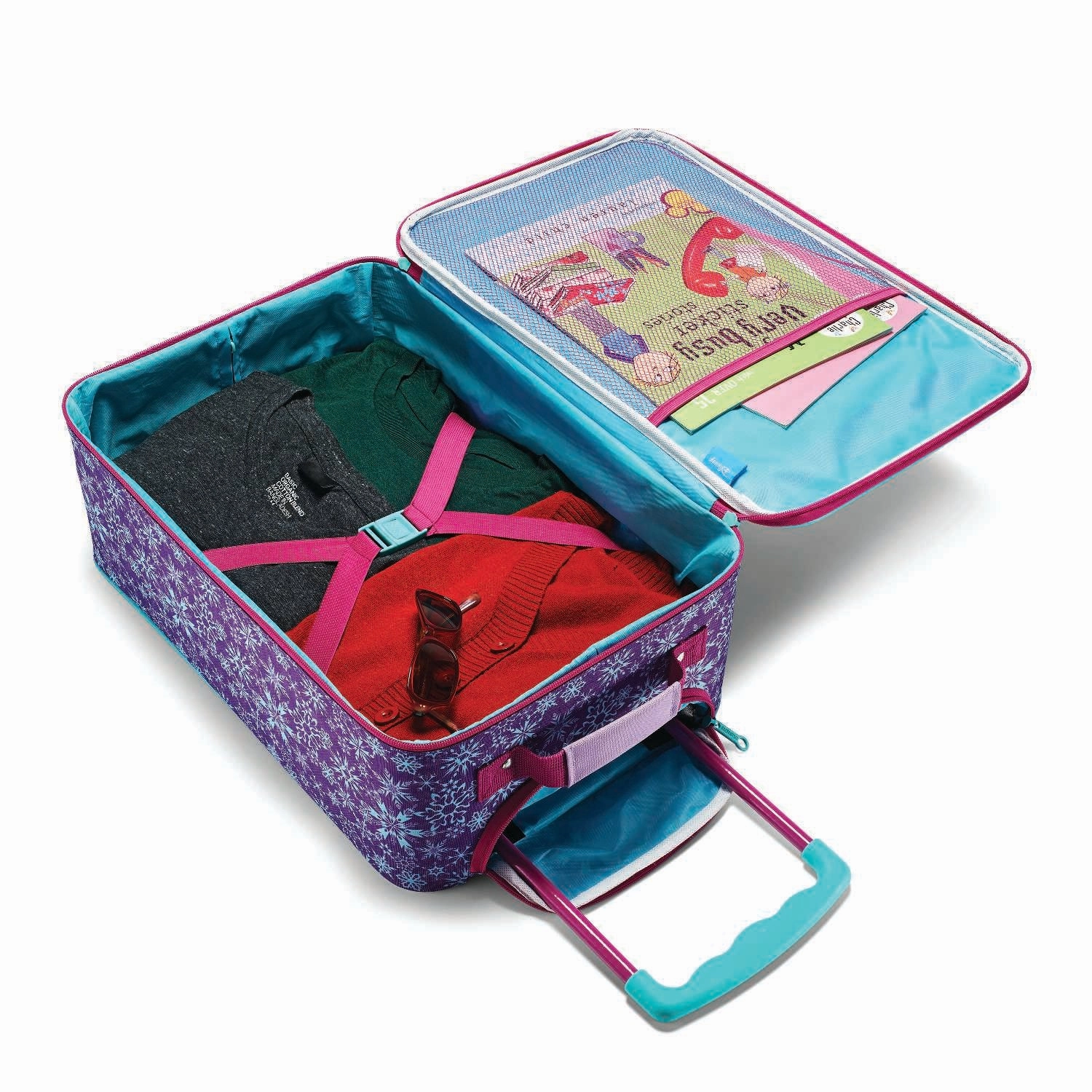 American Tourister Disney Kids' 18" Softside Upright